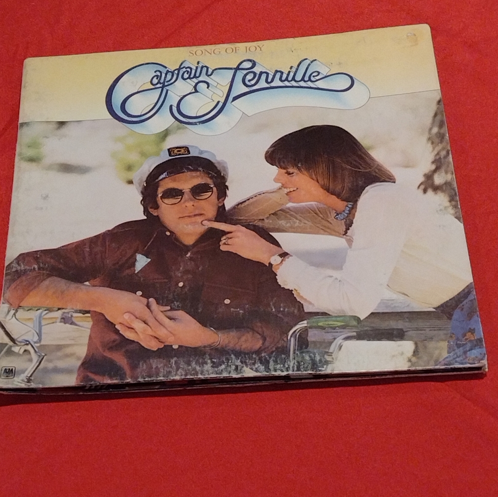 *Vtg*60's Captain & Tennille vinyl album
